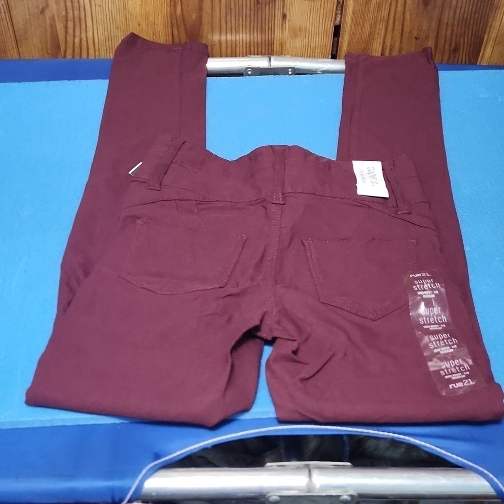 Rue 21 Jeggings Size 7/8 Stretch NWT - Picture 2 of 2